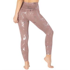 Beyond Yoga Lost Your Marbles High Waisted Midi Legging Size S NWOT